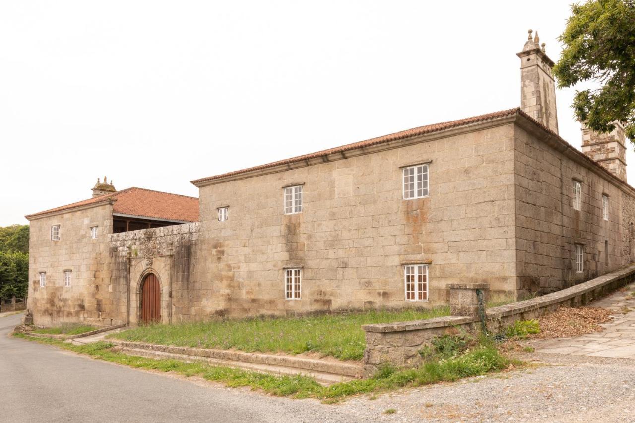 Pazo De San Pedro De Bembibre Taboada Exterior foto