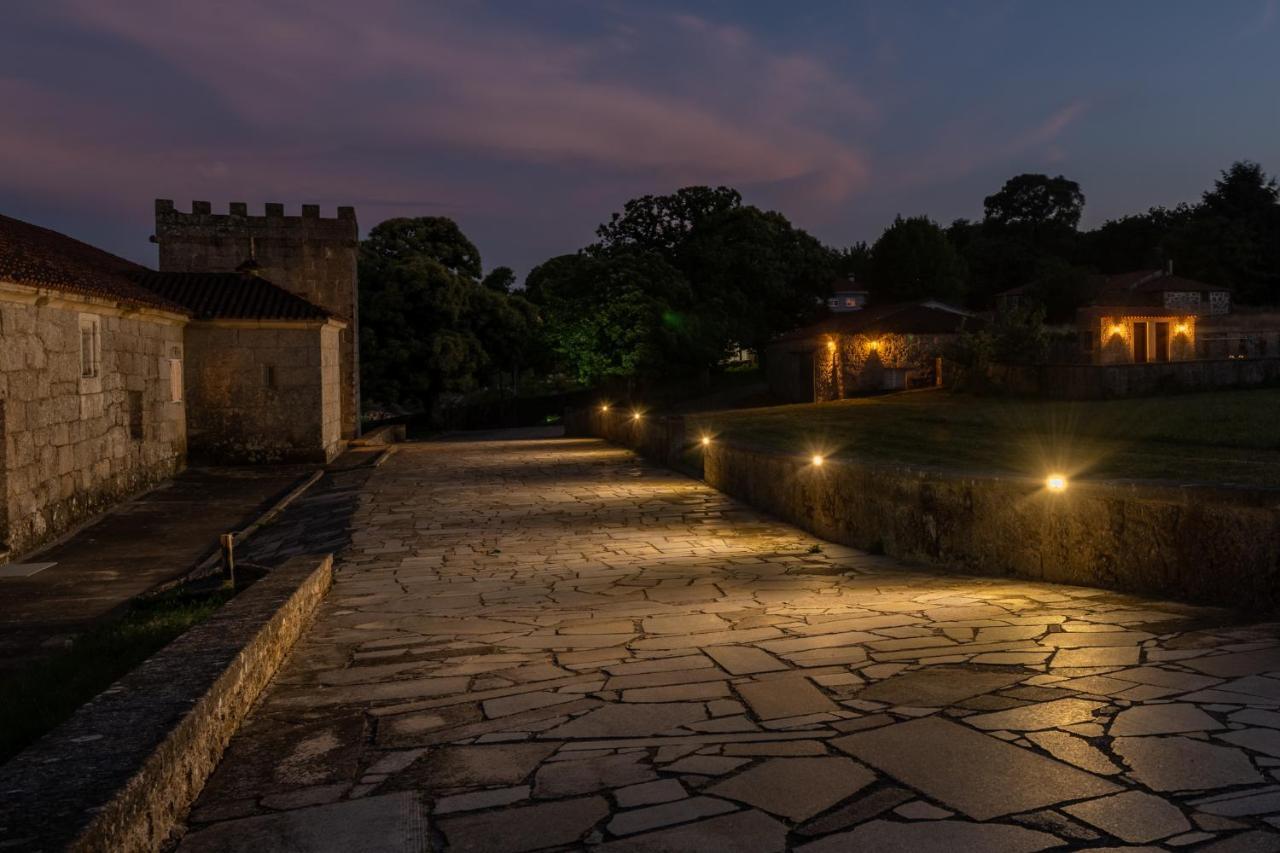 Pazo De San Pedro De Bembibre Taboada Exterior foto