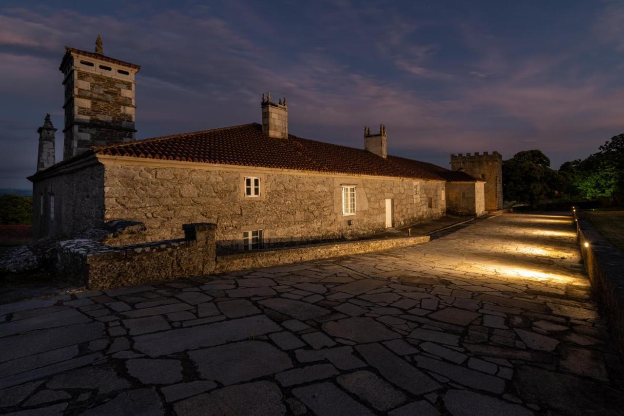 Pazo De San Pedro De Bembibre Taboada Exterior foto