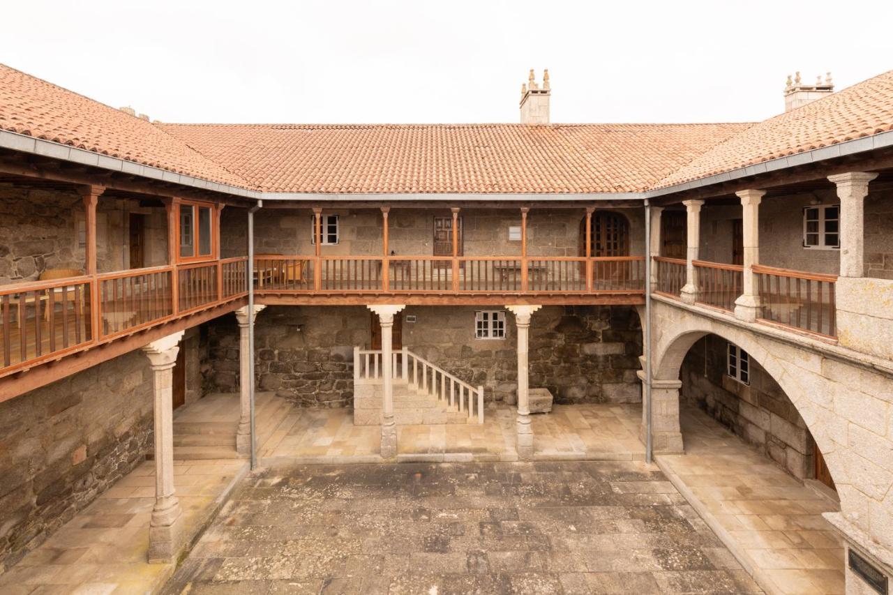 Pazo De San Pedro De Bembibre Taboada Exterior foto