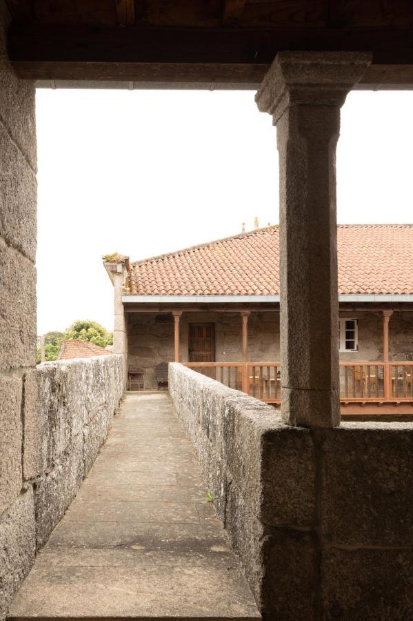 Pazo De San Pedro De Bembibre Taboada Exterior foto