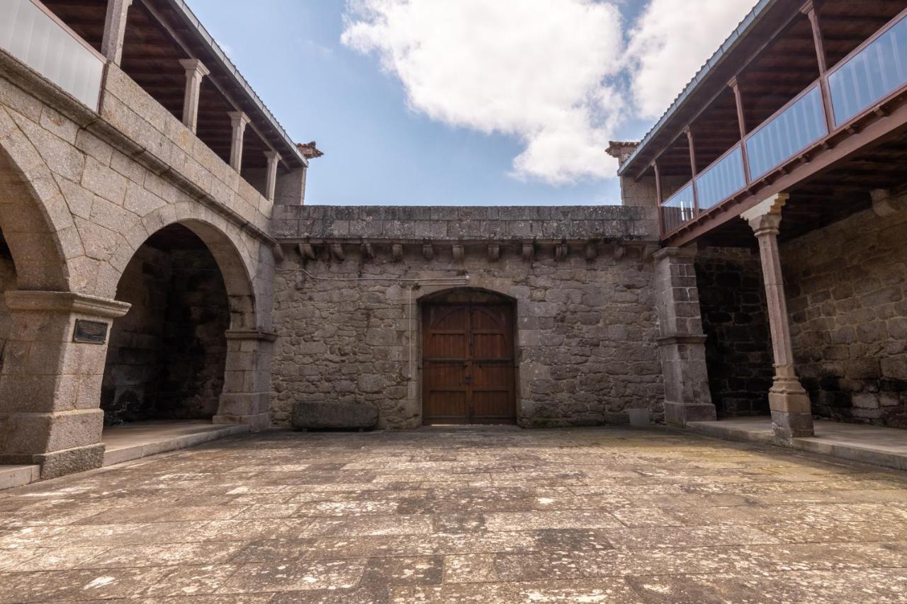 Pazo De San Pedro De Bembibre Taboada Exterior foto