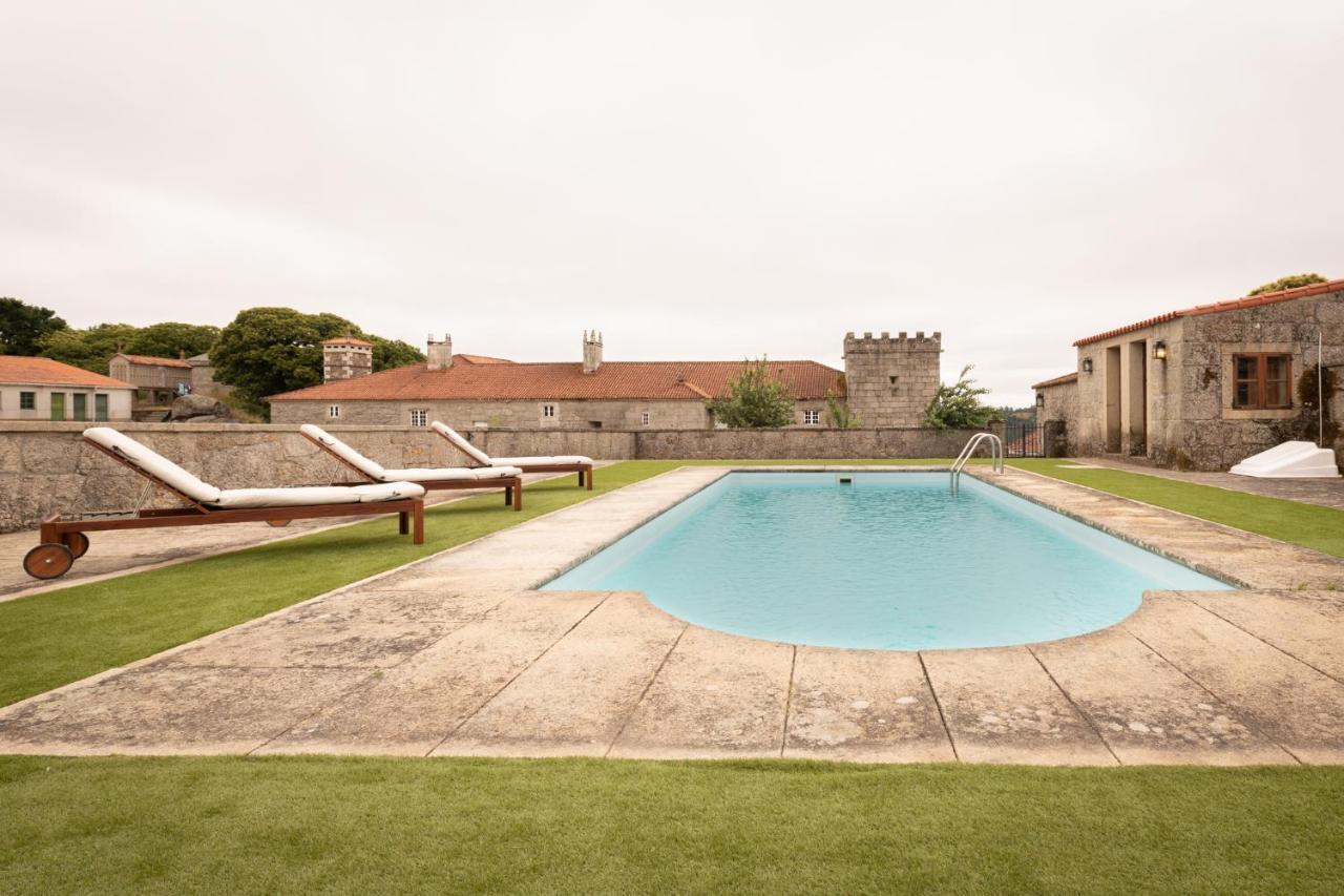 Pazo De San Pedro De Bembibre Taboada Exterior foto