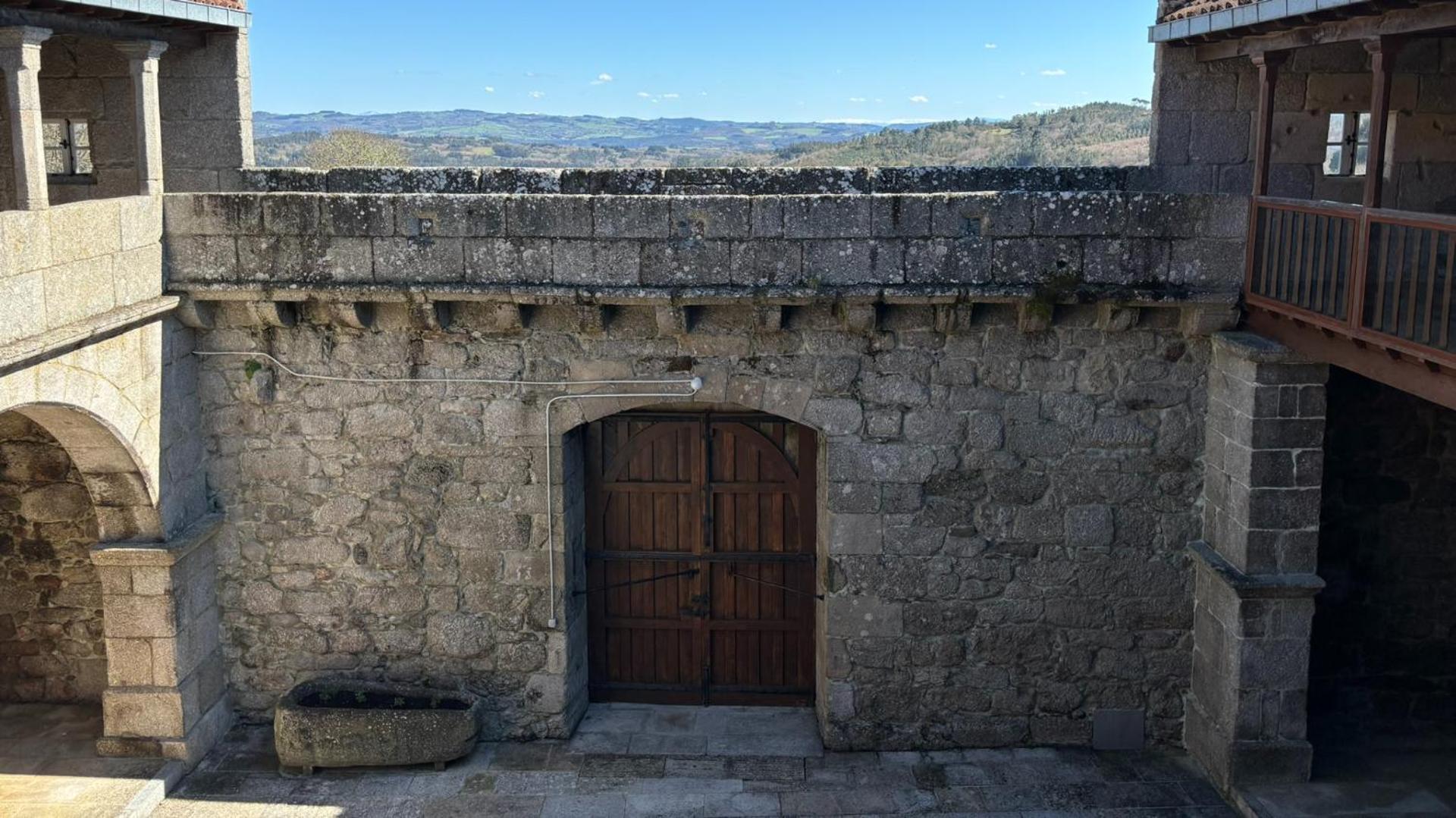 Pazo De San Pedro De Bembibre Taboada Exterior foto