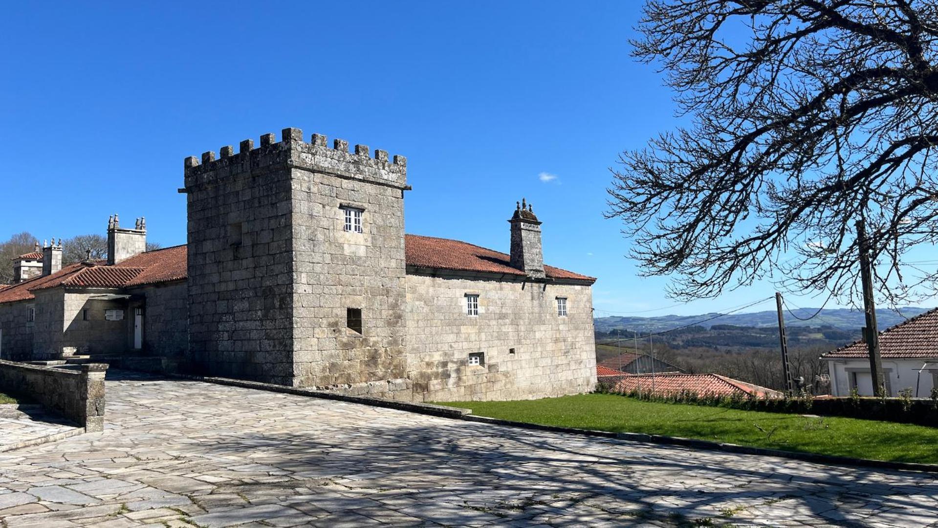 Pazo De San Pedro De Bembibre Taboada Exterior foto