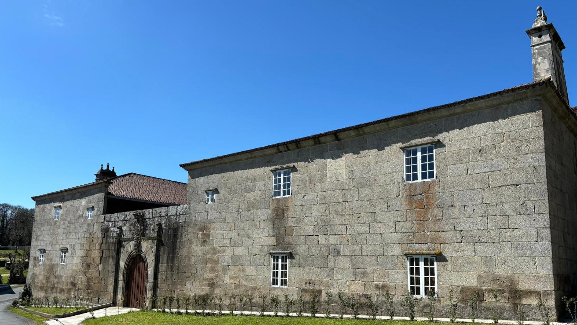 Pazo De San Pedro De Bembibre Taboada Exterior foto