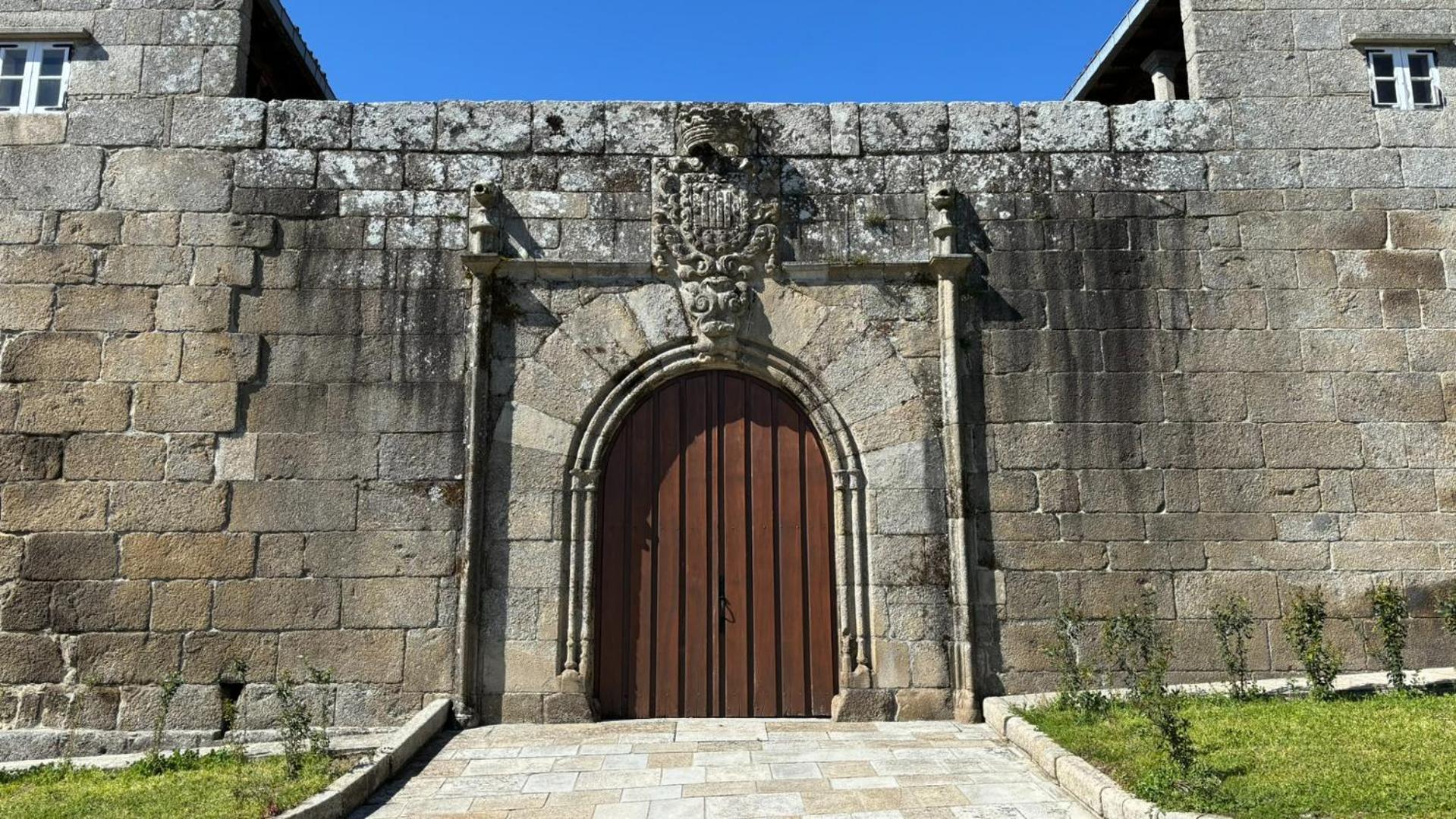 Pazo De San Pedro De Bembibre Taboada Exterior foto