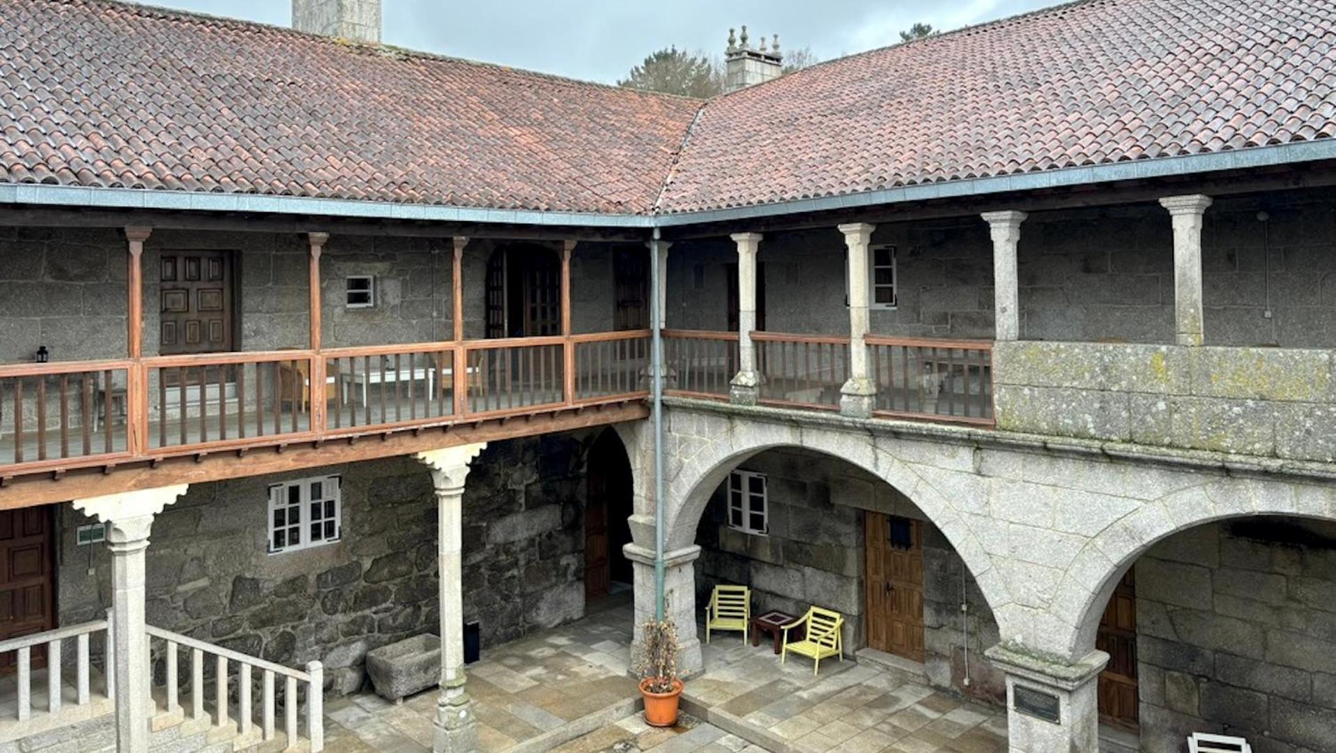 Pazo De San Pedro De Bembibre Taboada Exterior foto