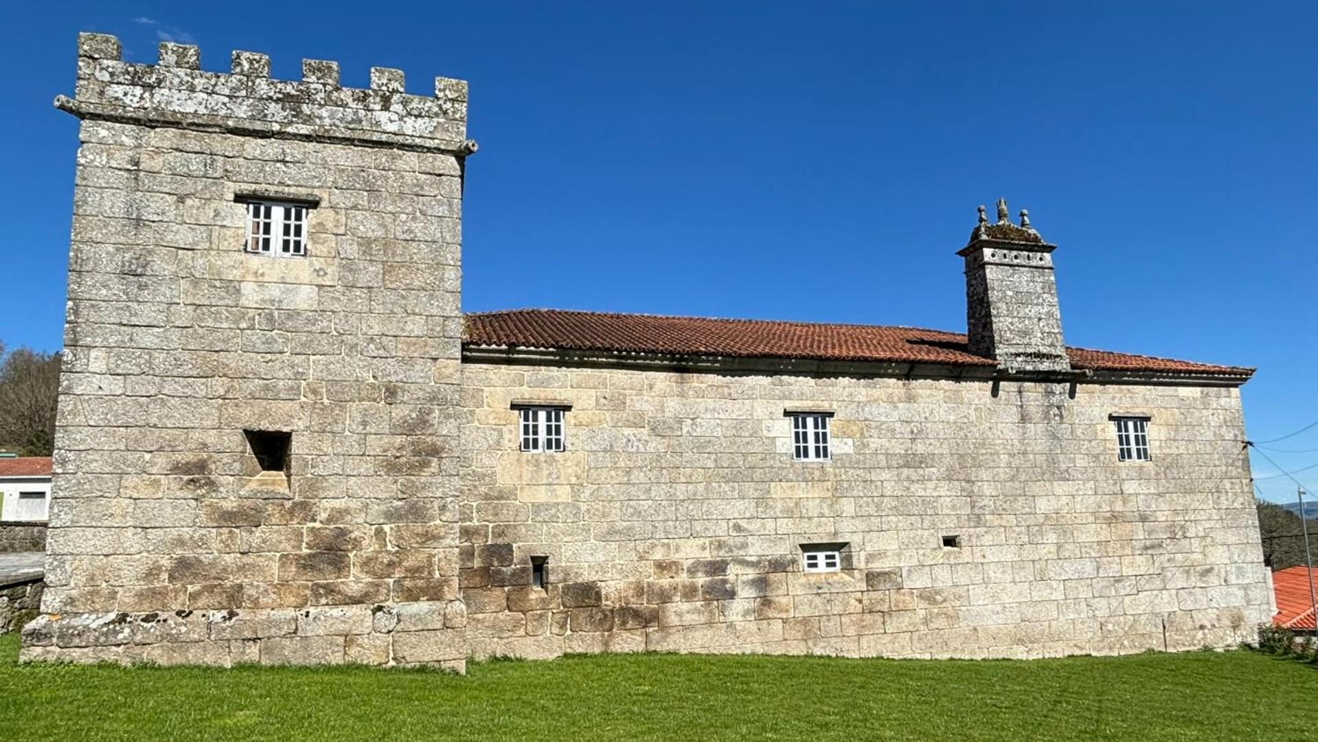 Pazo De San Pedro De Bembibre Taboada Exterior foto